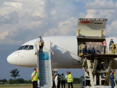 БНХАУ Лаост эмнэлгийн эд материалын тусламж хүргүүлжээ