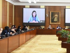 Нийгмийн даатгалын тухай хуульд өөрчлөлт оруулах тухай хуулийн төслийн анхны хэлэлцүүлгийг хийлээ