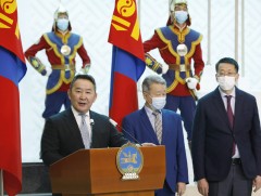 Монгол Улсын Ерөнхийлөгч Х.Баттулга эрдэмтдэд “Академич” хэргэм хүртээлээ