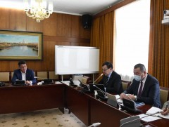 Санхүүжилтийн ерөнхий хөтөлбөрт оруулах нэмэлт, өөрчлөлтийг соёрхон батлах тухай хуулийн төслийг д..