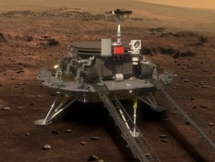 БНХАУ судалгааны станцаа Ангараг гараг дээр амжилттай буулгалаа 