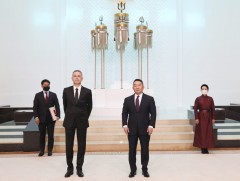 БНТУ-ын Элчин сайд Зафер Атеш Итгэмжлэх жуух бичгээ өргөн барилаа