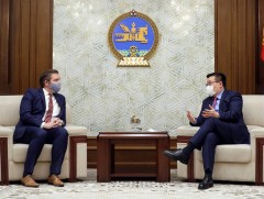 УИХ-ын дарга Г.Занданшатар Азийн сангийн Суурин төлөөлөгчийг хүлээн авч уулзав