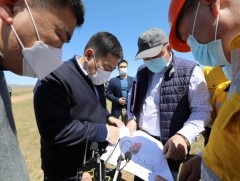 Чингис хот-Бэрх чиглэлийн автозамыг ирэх онд ашиглалтад оруулна