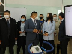 Спортын анагаах ухаан, эрдэм шинжилгээний төвийн үйл ажиллагаатай танилцлаа