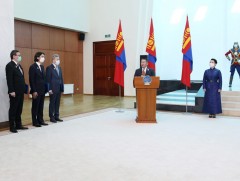 Х.Баттулга: Эдийн засгаас ангид аюулгүй байдал гэж үгүй, аюулгүй байдлаас ангид эдийн засаг гэж ба..