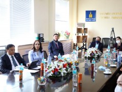 Ажлын хэсгийн гишүүд Биеийн тамир, спортын улсын хорооны үйл ажиллагаатай танилцлаа