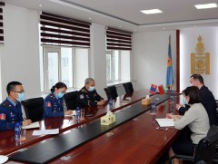 Бүгд Найрамдах Беларусь Улсаас Монгол Улсад суугаа Онц бөгөөд бүрэн эрхт Элчин сайдтай уулзжээ 