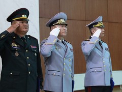 Монгол Улсын Ерөнхийлөгч Х.Баттулга цэргийн дээд цол хүртээлээ