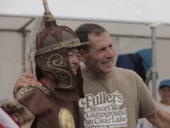 Б.Буджаргал зургаан өдрийн хэт холын зайн гүйлтийн тэмцээнд оролцож байна