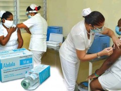 Куба улс Венесуэль улсад 30.000 тун вакцин хандивлаж байна 