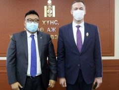 Бүгд Найрамдах Беларусь Улсаас Монгол Улсад суугаа Онц бөгөөд Бүрэн эрхт Элчин сайд С.В.Чепурнойг ..
