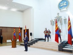 Ерөнхийлөгч Х.Баттулга Ноён уулыг төрийн тахилгатай болгох тухай зарлиг гаргалаа