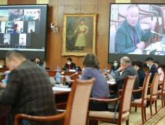 “Монгол Улсын хүнсний тогтолцооны тогтвортой байдал” сэдвээр төр-хувийн хэвшлийн хэлэлцүүлэг боллоо