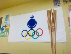 Токиогийн олимпын галт бамбарыг МҮОХ-нд гардуулан өглөө