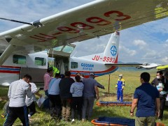 Осолд орсон иргэдэд нисдэг тэргээр эмнэлгийн яаралтай тусламж үзүүлэв