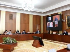 ТБХ: Монгол Улсын 2021 оны төсвийн тодотголын 3 дахь хэлэлцүүлгийг хийж, төрийн аудитын байгууллаг..