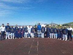 “Токио-2020” олимпод зодоглох чөлөөт бөхийн шигшээд хувцас хэрэгслийг нь гардууллаа