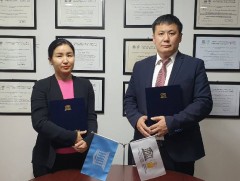 ЮНЕСКО-ийн Монголын үндэсний комисс Монгол гарваль өв соёлын хүрээлэнтэй Санамж бичиг байгууллаа