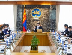 Засгийн газрын ээлжит хуралдаан боллоо