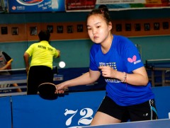 Олимпын наадамд өрсөлдөх Монголын багийн хамгийн залуу тамирчин Б.Болор-Эрдэнэ