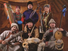 Язгуур урлагийн “Алтай” хамтлагийн уран бүтээлээс...