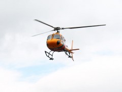 ГССҮТ нисдэг тэргээр эмнэлгийн яаралтай тусламж үйлчилгээг үзүүлж байна 