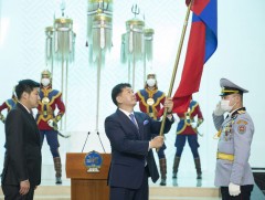 Ерөнхийлөгч У.Хүрэлсүх “Токио-2020” зуны олимп, паралимпын наадамд оролцох баг, тамирчдад амжилт х..