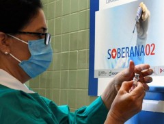 Кубын “Соберана” вакцин коронавирусний эсрэг 91.2 хувийн үр дүнтэй байна   