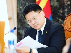 Ерөнхийлөгч У.Хүрэлсүх Олимпын баг, тамирчдад мэндчилгээ дэвшүүллээ