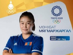 Боксчин М.Мягмаржаргал тэмцээнээ дуусгав