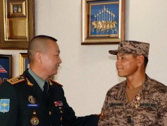 Ахлах ахлагч Э.Даваажамцыг “Дайчин алдар-III” медалиар шагнажээ