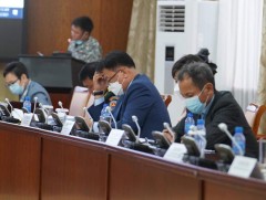 Газар хөдлөлтийг зарлан мэдээлэх станцуудыг шинэчилж, ашиглалтыг аймаг, нийслэлийн удирдлагад хари..