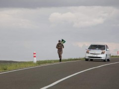 Ахлах ахлагч Т.Рэнцэнбадам дөрвөн өдөрт 115 км зам туулжээ