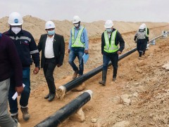 УУХҮ-ийн сайд Г.Ёндон Газрын тос боловсруулах үйлдвэрийн төслийн талбайд ажиллалаа