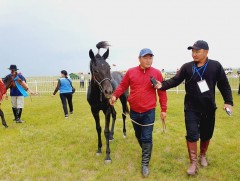 Зүүн бүсийн сонгомол бага насанд Ж.Уясахын хээр даага магнайдаа тоосгүй ирлээ  