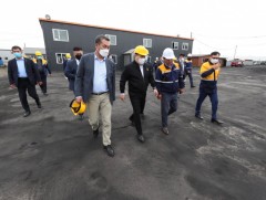 Ерөнхий сайд Л.Оюун-Эрдэнэ нийслэлийн өвөлжилтийн бэлтгэл ажилтай танилцаж байна