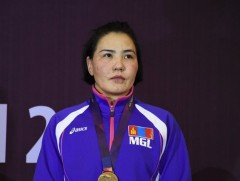 Өнөөдөр олимпын дэвжээнд О.Бурмаа барилдана