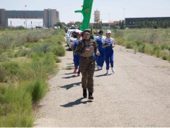 Хилчин бүсгүй 1100 км холын зайд гүйхээр гараанаас гарлаа