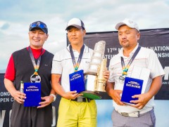 Сонирхогчийн гольфийн эрэгтэйчүүдийн аварга тодорлоо