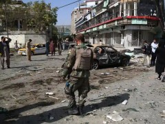 Афганистаны Батлан хамгаалахын сайдын гэрийн ойролцоо халдлага болжээ 