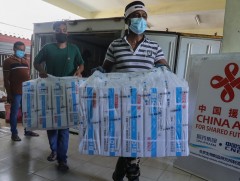 БНХАУ 2021 оны сүүл гэхэд дэлхий даяар коронавирусний 2 тэрбум тун вакцин нийлүүлнэ 