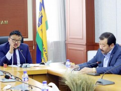 Эрчимжсэн мал аж ахуйг хөгжүүлэх чиглэлээр УИХ-ын гишүүдтэй санал солилцлоо 