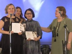 Гавьяат жүжигчин Б.Солонго олон улсын уралдаанаас “Шилдэг Концертмейстер” шагнал хүртлээ