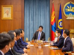 Монгол Улсын Ерөнхийлөгч У.Хүрэлсүх: МҮЭХ-г бүх талаар дэмжиж ажиллана