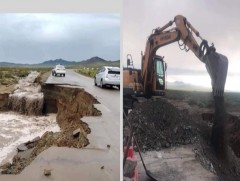 Усархаг аадар борооноос болж энэ зун 29 цэгт орон нутгийн зам эвдэрч, хагарсан байна