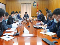 Улсын онцгой комисс хуралдлаа 