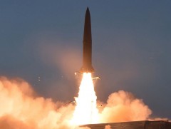 Умард Солонгос  Япон тэнгисийн зүгт  2 пуужин харважээ