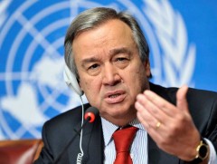 Антонио Гуттериш НҮБ-ын 76 дугаар чуулганд оролцогчдод хандан уриалга гаргалаа