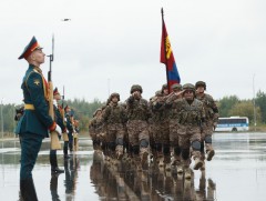 Запад-2021 хээрийн сургуульд Монголын тактикийн бүлэг оролцож байна /Фото/